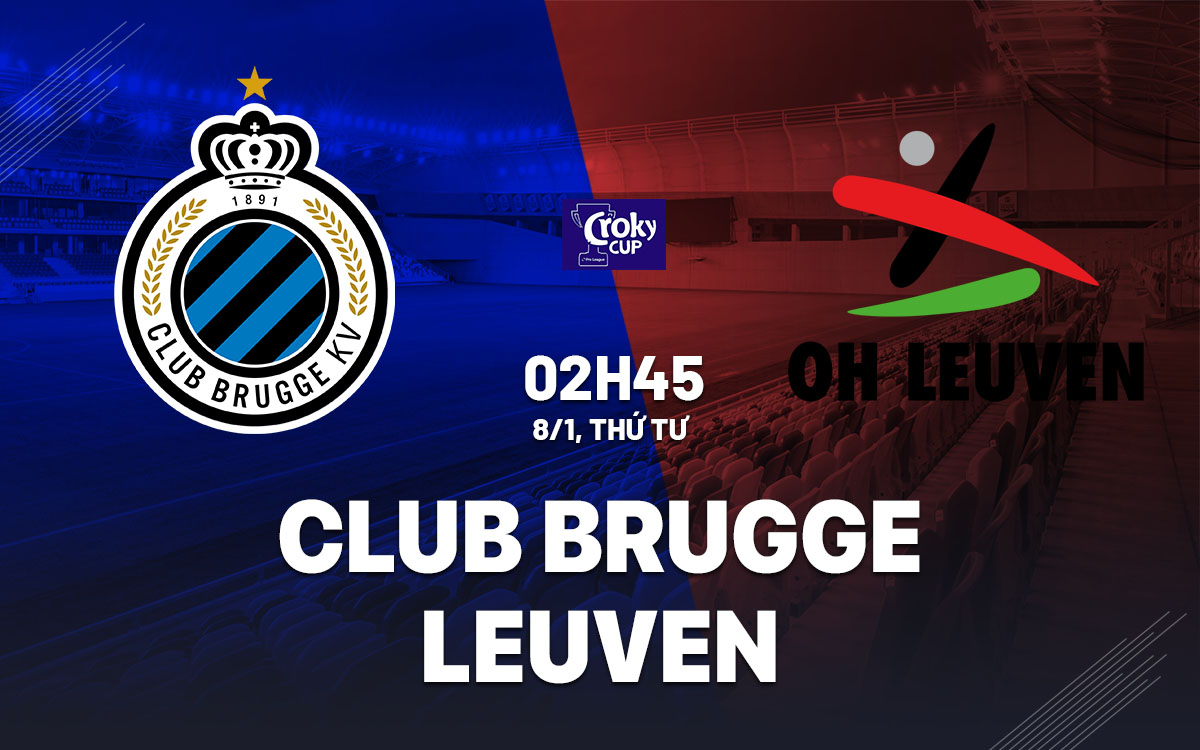 nhan dinh bong da du doan Club Brugge vs Leuven vdqg bi hom nay