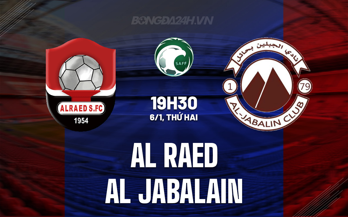 Al Raed vs Al Jabalain