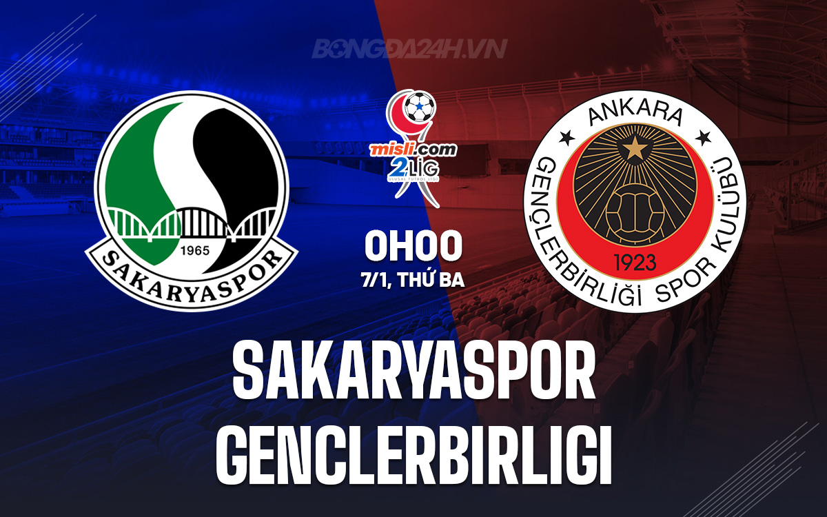 Sakaryaspor vs Genclerbirligi