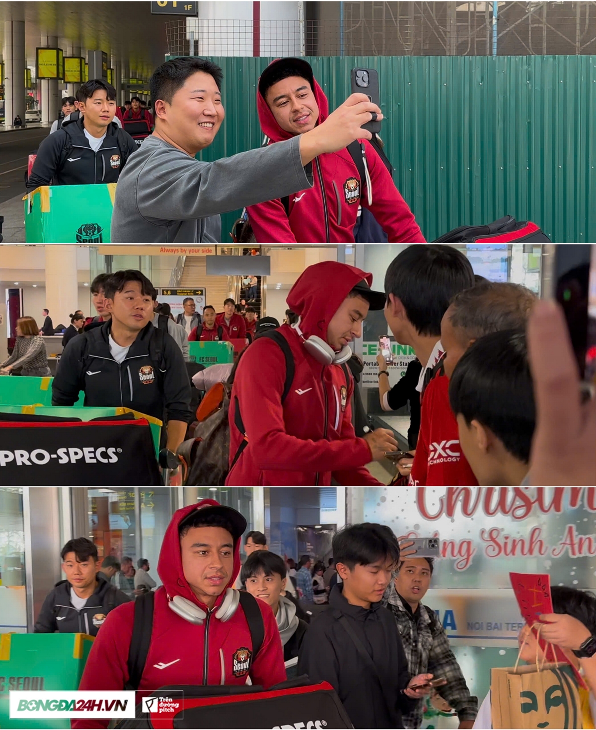 VIDEO Jesse Lingard có mặt tại Hà Nội chuẩn bị cho chuyến tập huấn cùng FC Seoul 1 VIDEO Jesse Lingard có mặt tại Hà Nội chuẩn bị cho chuyến tập huấn cùng FC Seoul 1