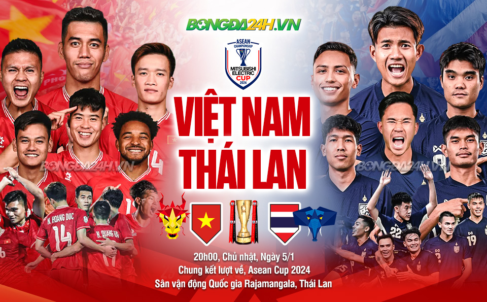 Viet Nam vs Thai Lan