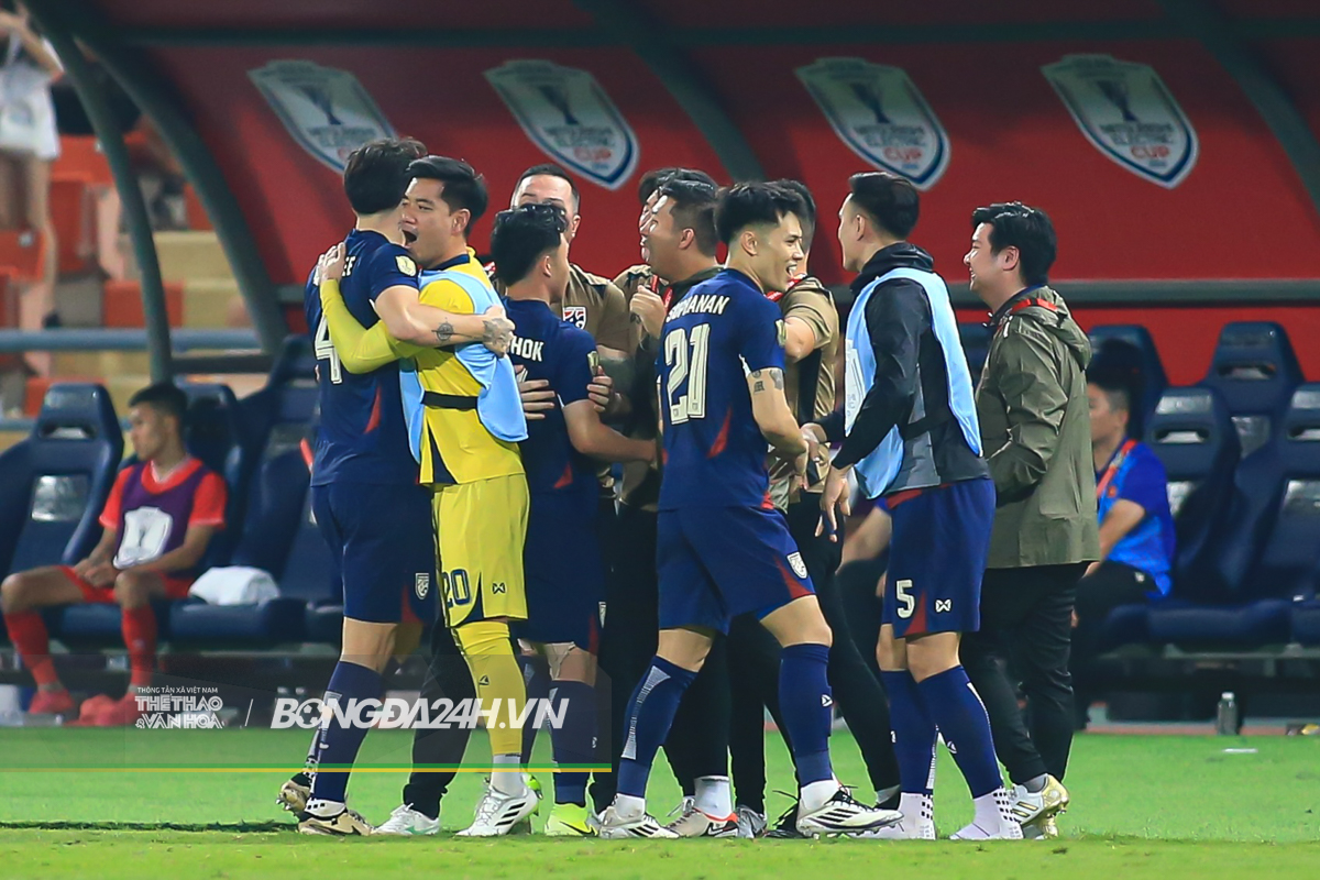 Bước ngoặt giúp tuyển Việt Nam đánh bại Thái Lan 3