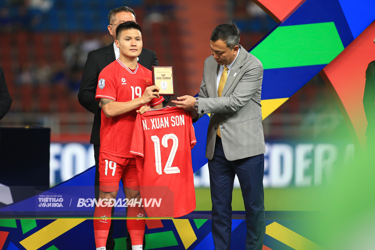 Xuân Son giành MVP, khép lại hành trình đáng tự hào cùng ĐT Việt Nam 6