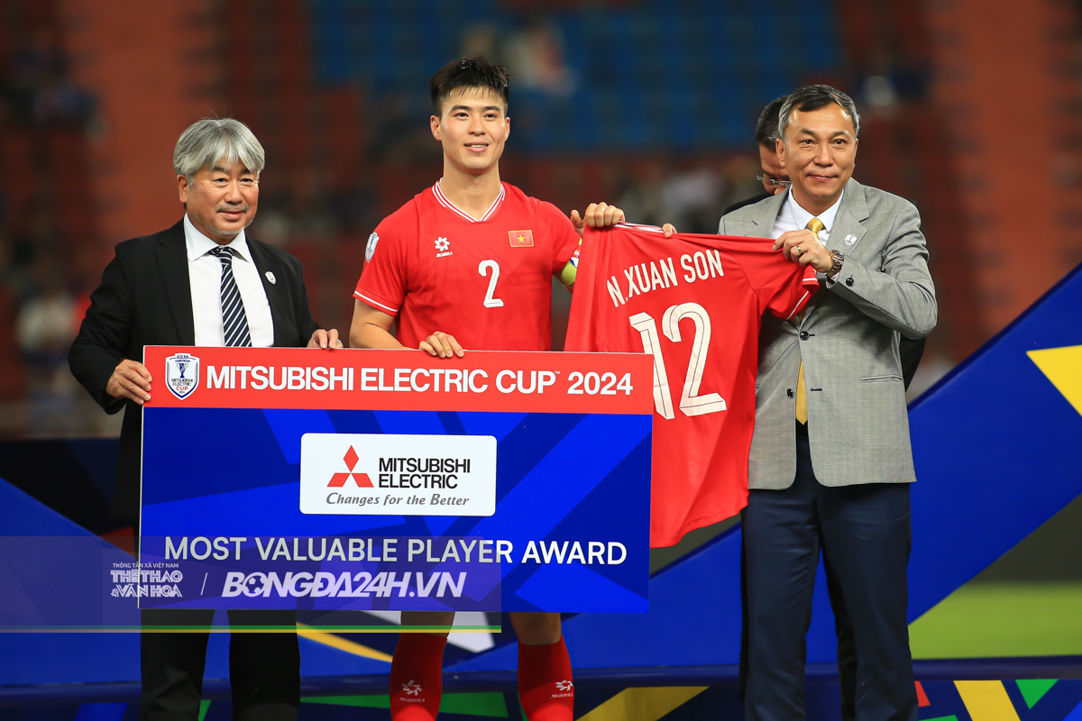 Xuân Son giành MVP, khép lại hành trình đáng tự hào cùng ĐT Việt Nam 7