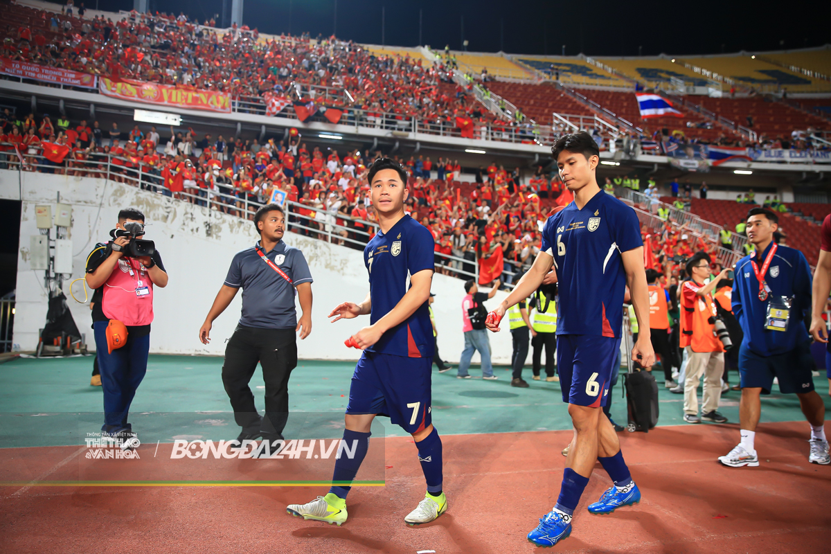 Tinh huong Supachok ghi ban thang khong dep Viet Nam vs Thai Lan 3-2 5/1