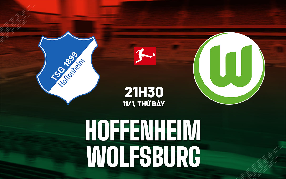 nhan dinh bong da du doan Hoffenheim vs Wolfsburg vdqg duc bundesliga hom nay