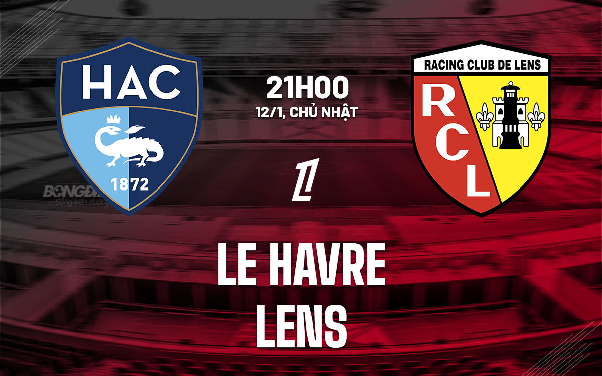 nhan dinh bong da du doan Le Havre vs Lens vdqg phap ligue 1 hom nay