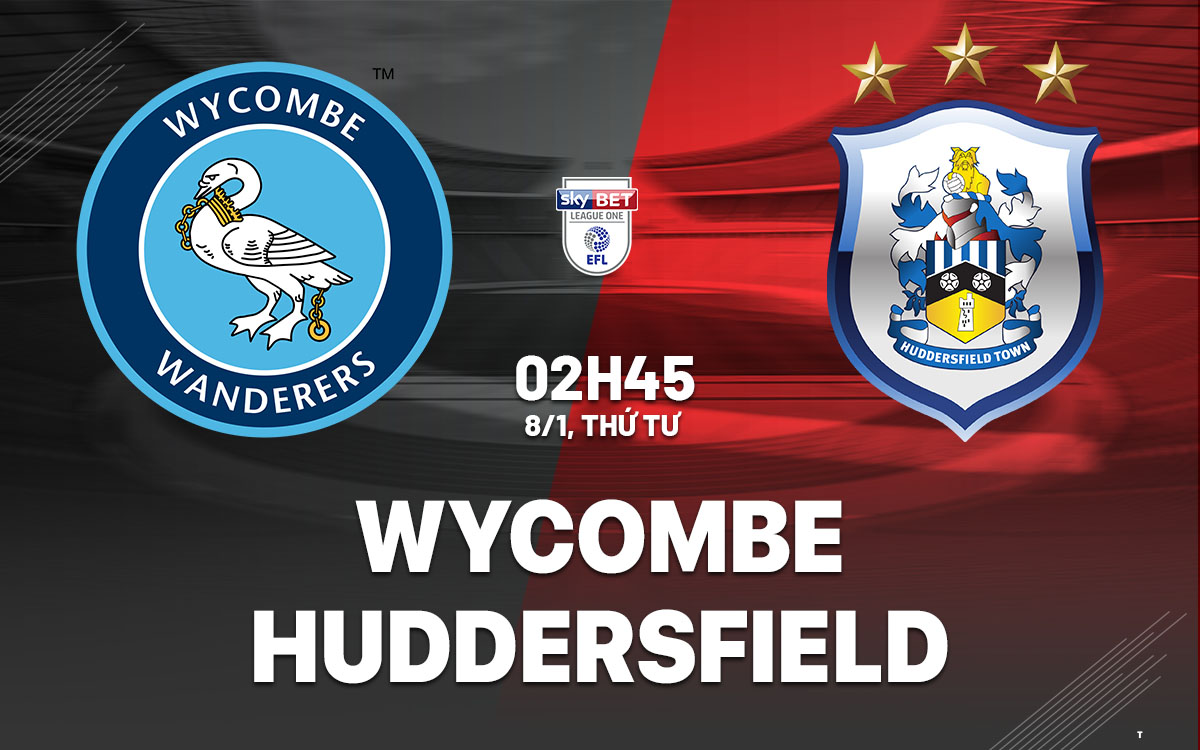 nhan dinh bong da Wycombe vs Huddersfield hang 3 anh hom nay