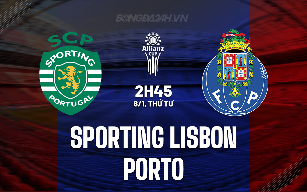 Sporting Lisbon vs Porto