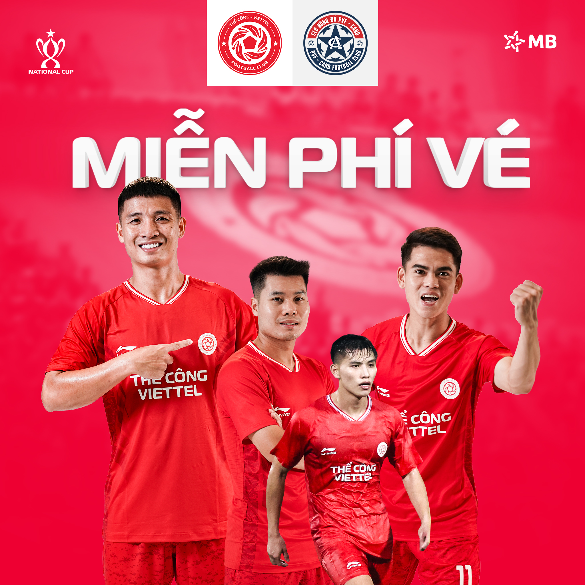 Thể Công Viettel chơi lớn sau chức vô địch khu vực của đội tuyển Việt Nam 1