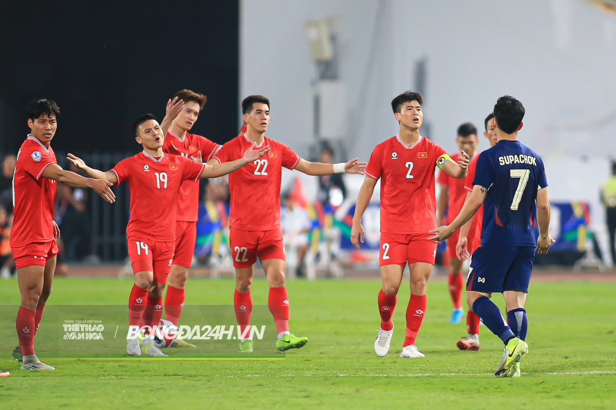 VFF nói gì về bàn thắng thiếu fair-play của Thái Lan 1