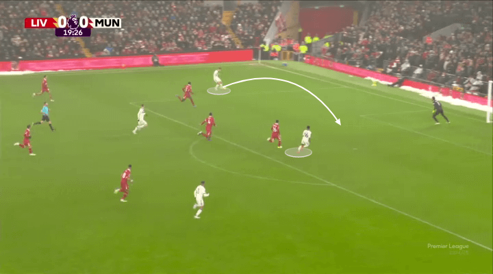 Mổ băng Liverpool 2-2 Man Utd Vai trò khác thường của Bruno Fernandes và sự vất vả của Trent Alexander-Arnold 12