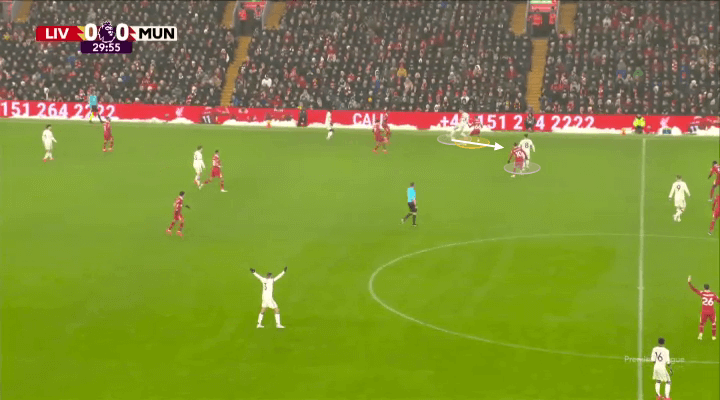 Mổ băng Liverpool 2-2 Man Utd Vai trò khác thường của Bruno Fernandes và sự vất vả của Trent Alexander-Arnold 14