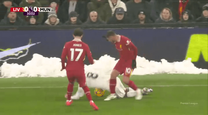 Mổ băng Liverpool 2-2 Man Utd Vai trò khác thường của Bruno Fernandes và sự vất vả của Trent Alexander-Arnold 15