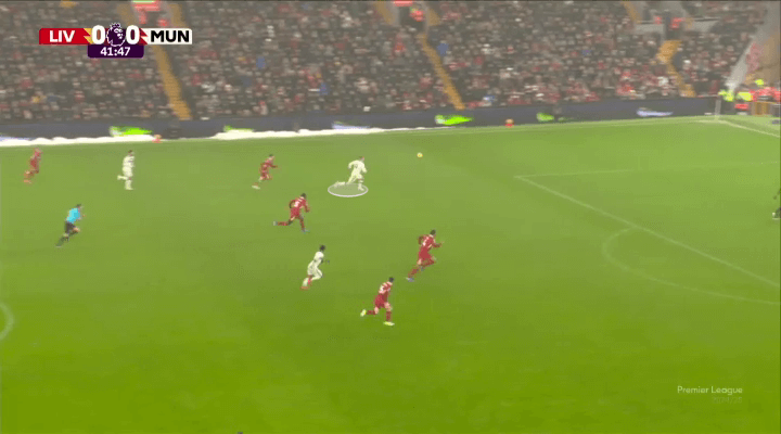 Mổ băng Liverpool 2-2 Man Utd Vai trò khác thường của Bruno Fernandes và sự vất vả của Trent Alexander-Arnold 19