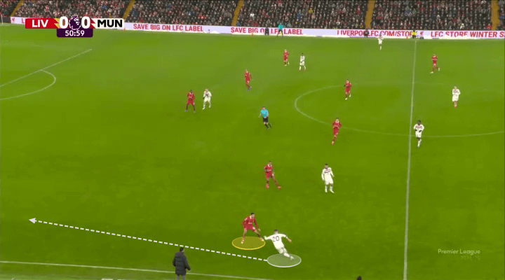 Mổ băng Liverpool 2-2 Man Utd Vai trò khác thường của Bruno Fernandes và sự vất vả của Trent Alexander-Arnold 23