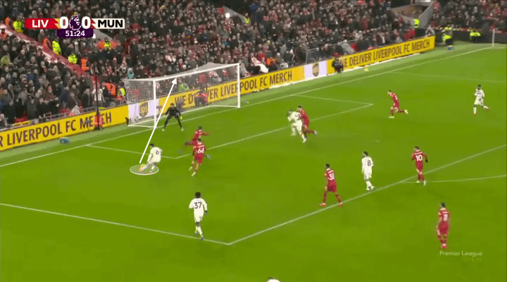 Mổ băng Liverpool 2-2 Man Utd Vai trò khác thường của Bruno Fernandes và sự vất vả của Trent Alexander-Arnold 26