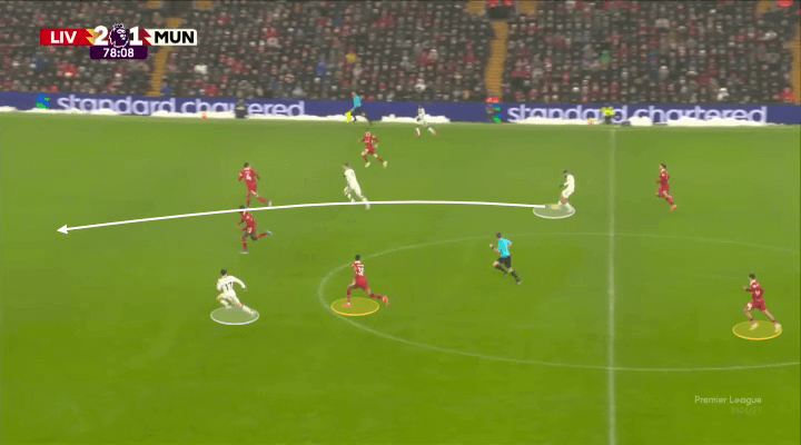 Mổ băng Liverpool 2-2 Man Utd Vai trò khác thường của Bruno Fernandes và sự vất vả của Trent Alexander-Arnold 27