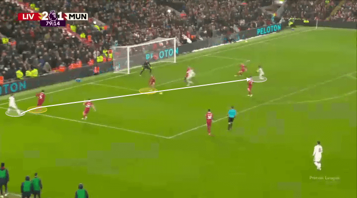 Mổ băng Liverpool 2-2 Man Utd Vai trò khác thường của Bruno Fernandes và sự vất vả của Trent Alexander-Arnold 29