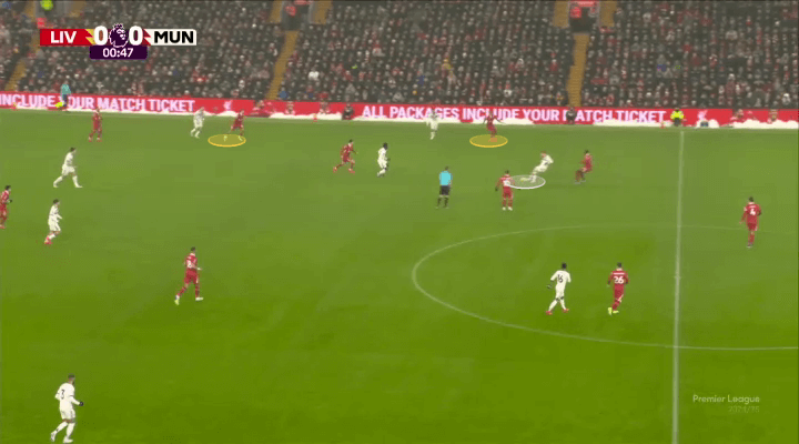 Mổ băng Liverpool 2-2 Man Utd Vai trò khác thường của Bruno Fernandes và sự vất vả của Trent Alexander-Arnold 4