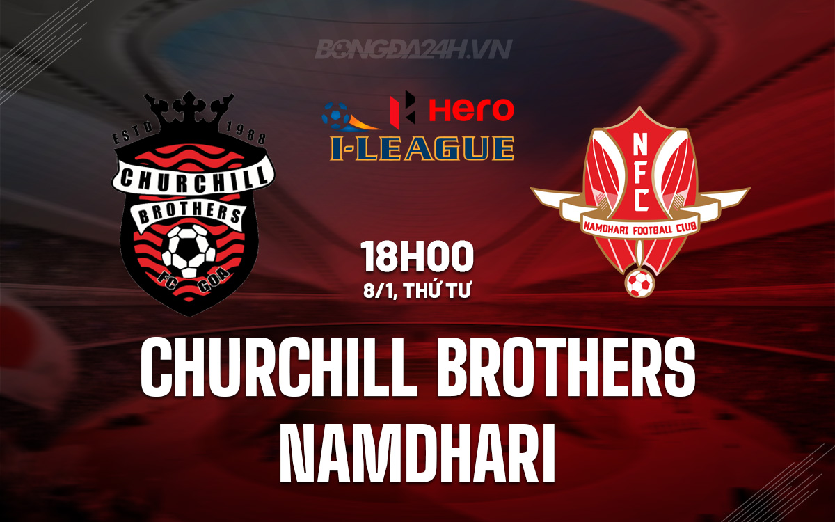 Churchill Brothers vs Namdhari