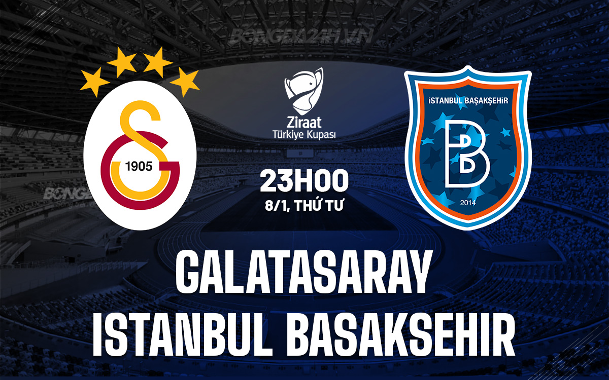 Galatasaray vs Istanbul Basaksehir