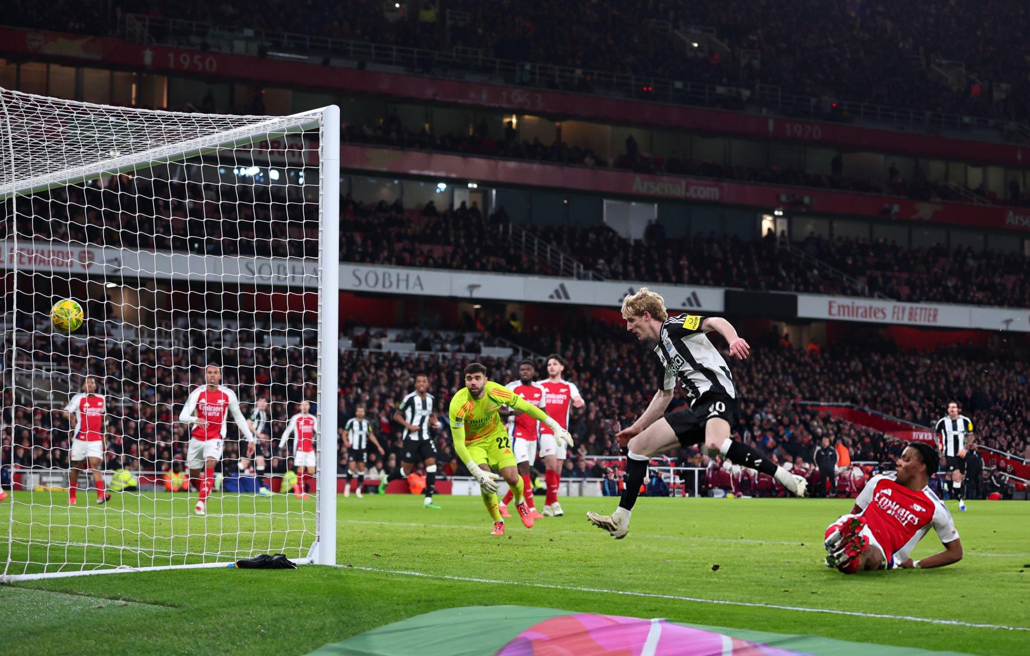 arsenal vs newcastle 2