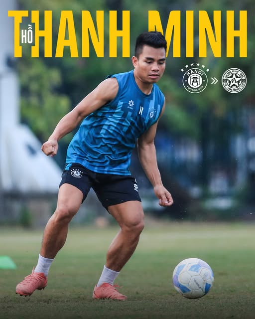 CLB Hà Nội bất ngờ chia tay chân sút Hồ Thanh Minh 1