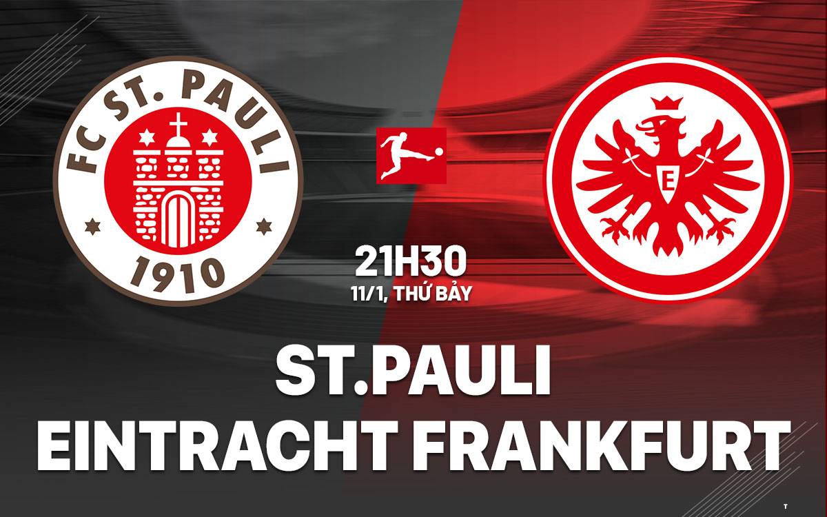 nhan dinh bong da du doan StPauli vs Eintracht Frankfurt vdqg duc bundesliga hom nay