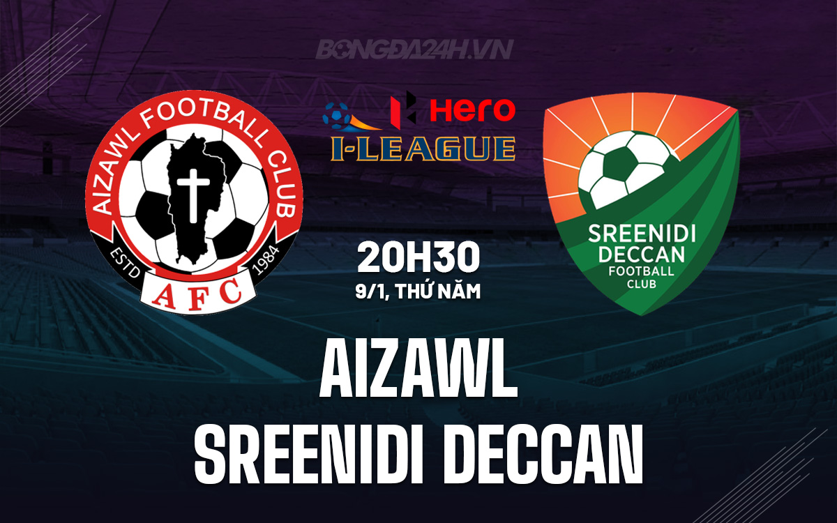 Aizawl vs Sreenidi Deccan