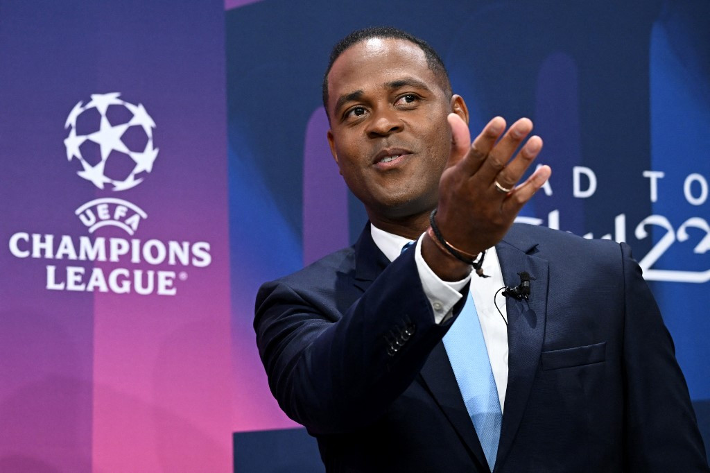 Patrick Kluivert Patrick Kluivert