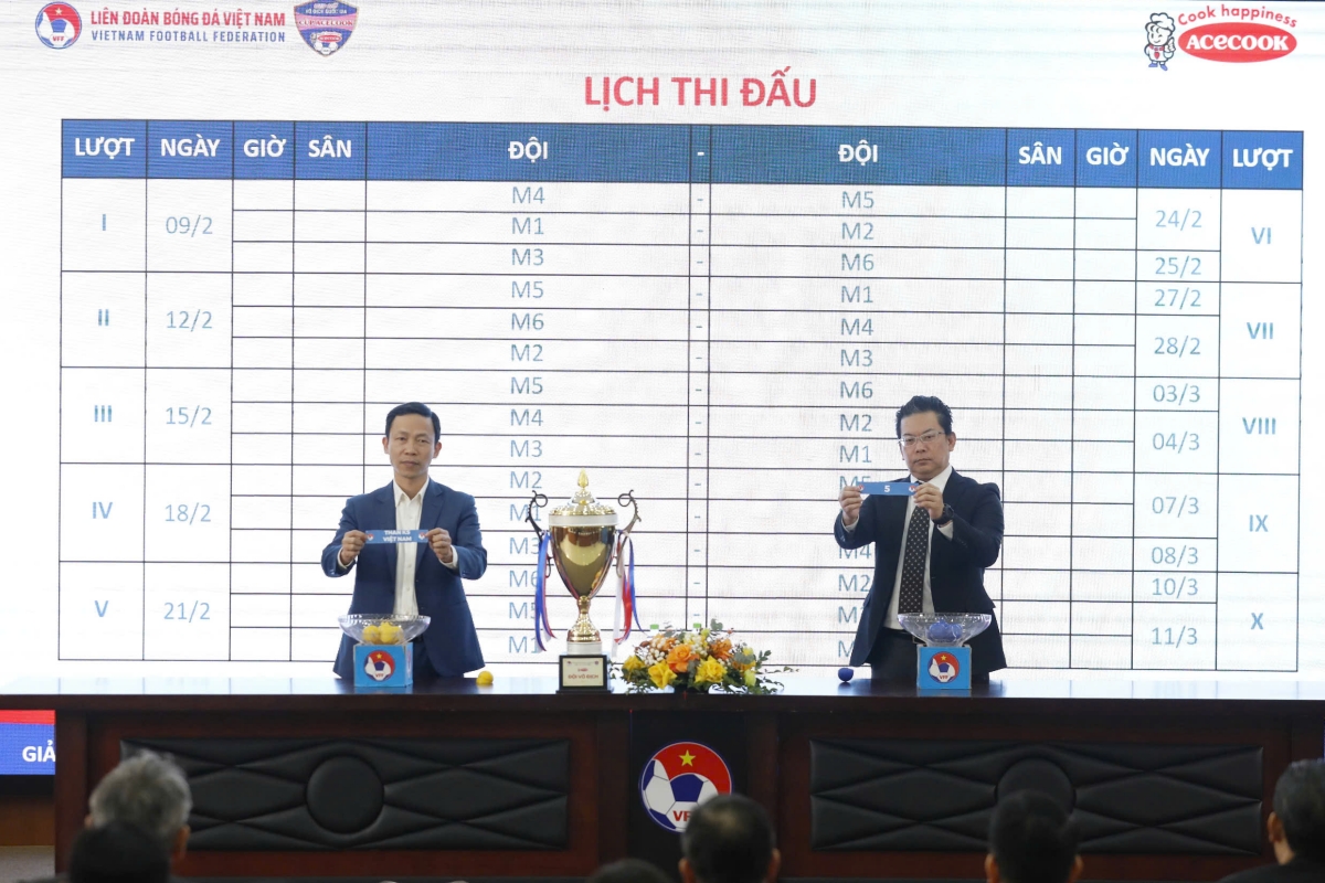 6 đội bóng tranh tài tại Giải vô địch nữ U19 Quốc gia 1 6 đội bóng tranh tài tại Giải vô địch nữ U19 Quốc gia 1