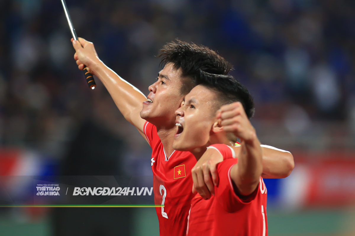 Sự lột xác về bản lĩnh của ĐT Việt Nam 5