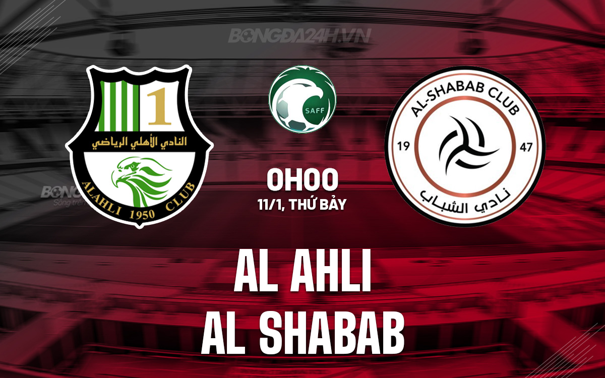 Al Ahli vs Al Shabab