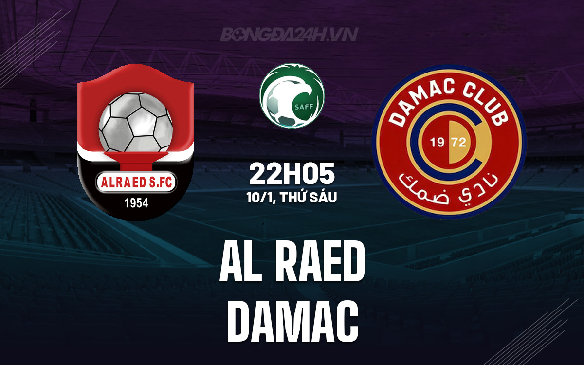 Al Raed vs Damac