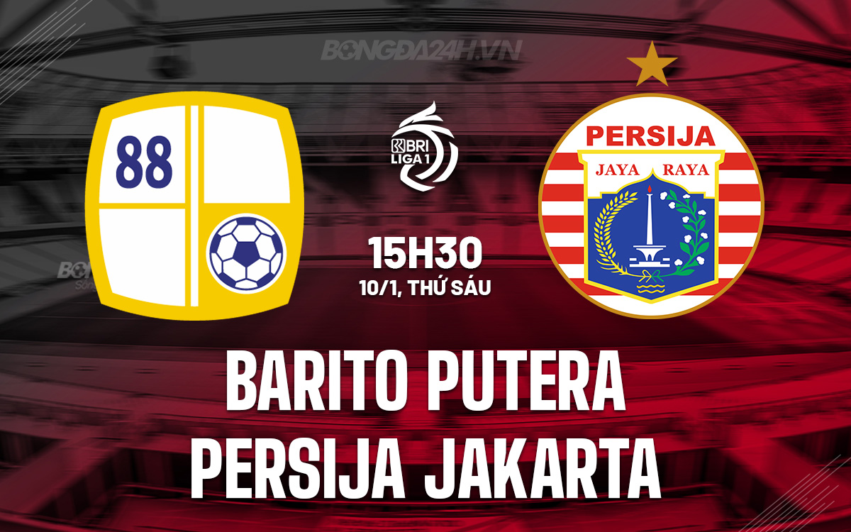 Barito Putera vs Persija Jakarta