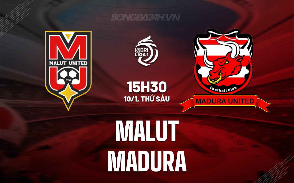 Malut vs Madura