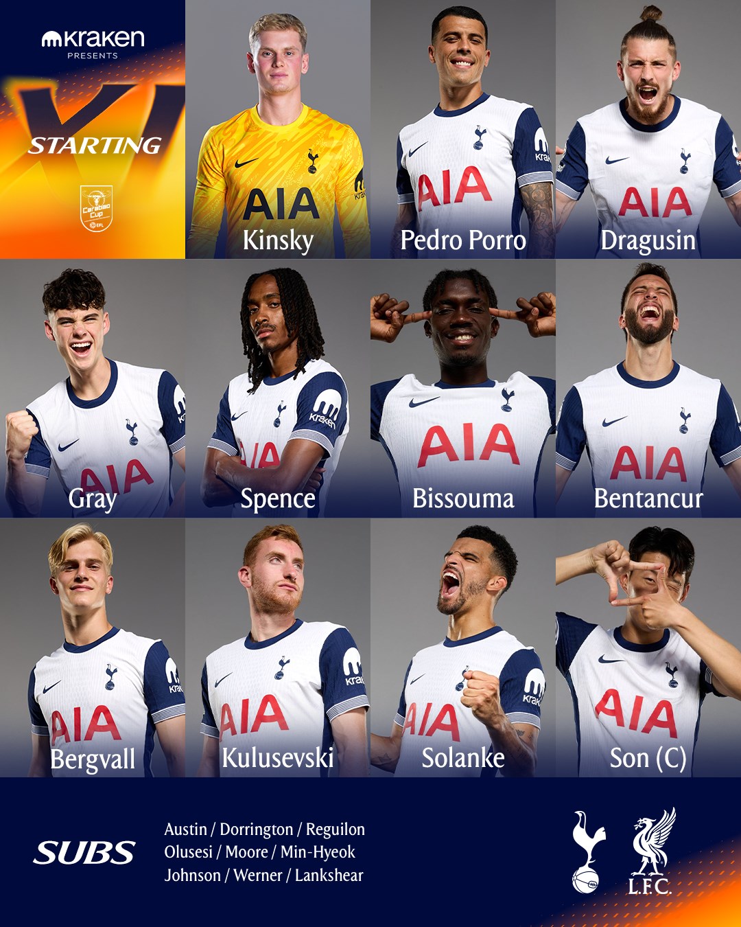 Đánh bại Liverpool trên sân nhà, Tottenham nuôi hy vọng vào chung kết cúp Liên đoàn Anh 1