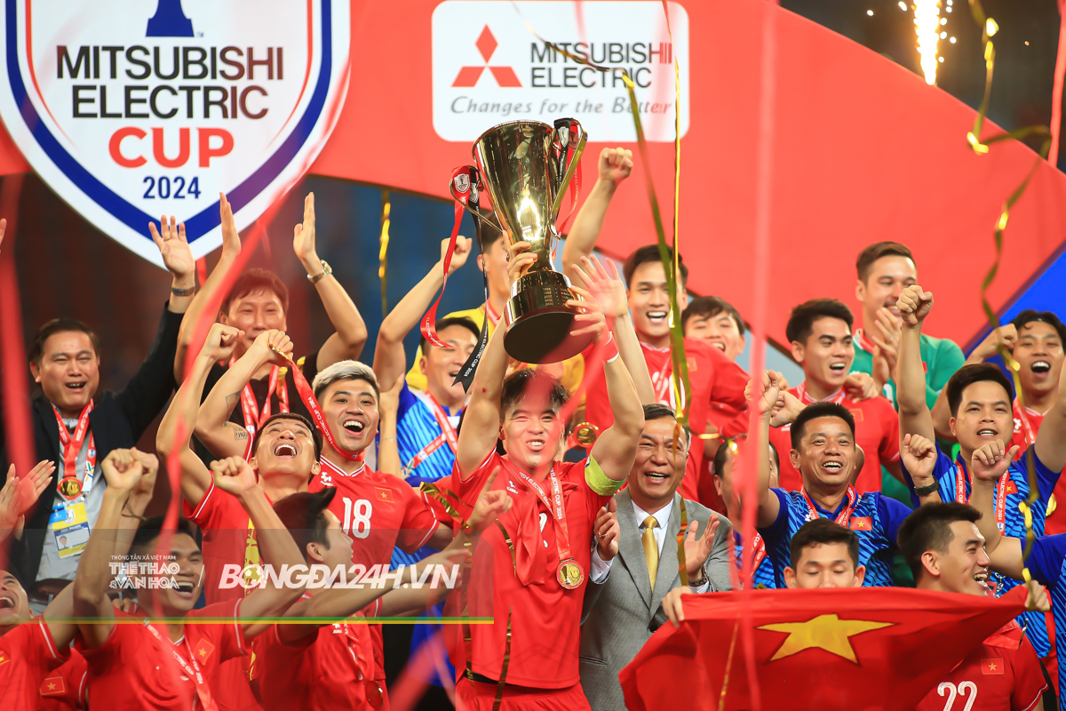 dT Viet Nam vo dich ASEAN Cup 2024