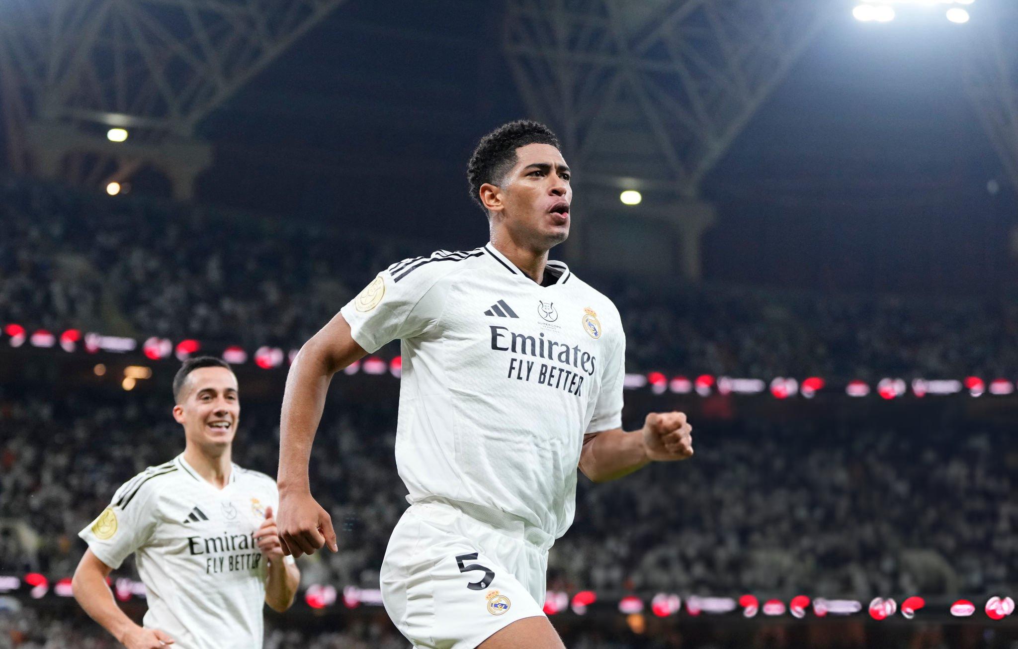 Siêu cúp Tây Ban Nha Real Madrid vs Barcelona Cúp cho Kền kền trắng 2