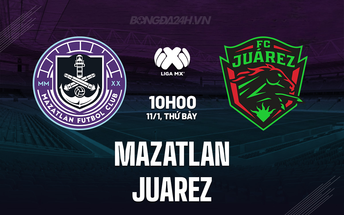 Mazatlan vs Juarez