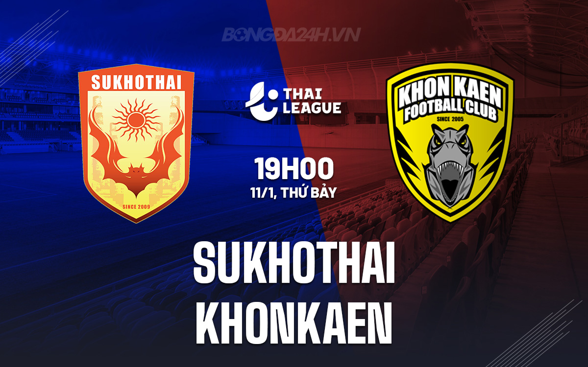 Sukhothai vs Khonkaen