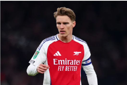 Martin Odegaard quyết tâm đánh bại Man City trên sân nhà 1