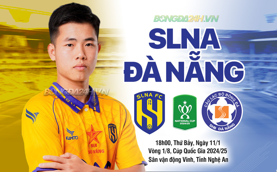 SLNA vs da Nang