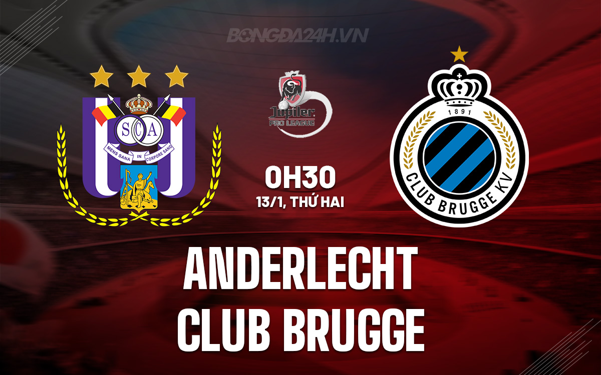 Anderlecht vs Club Brugge