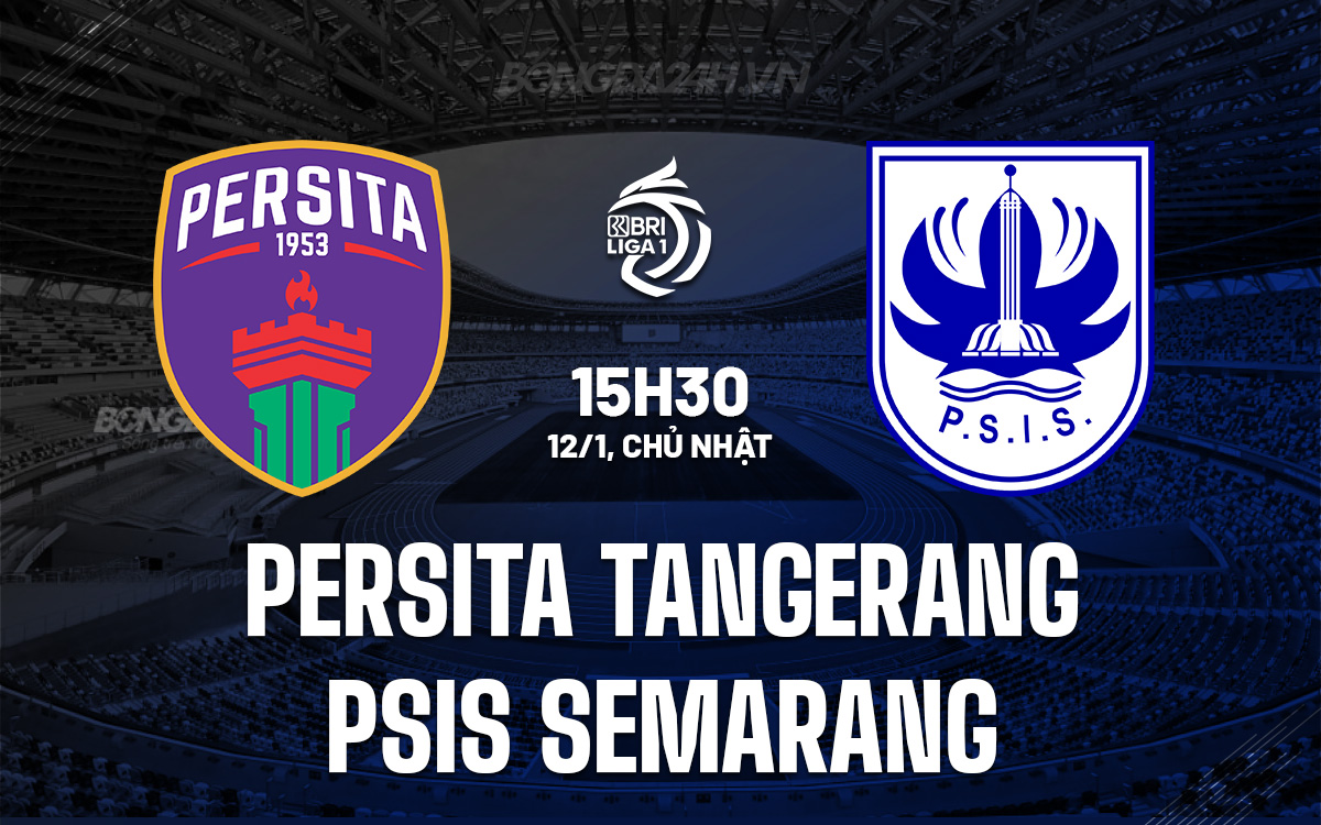 Persita Tangerang vs PSIS Semarang