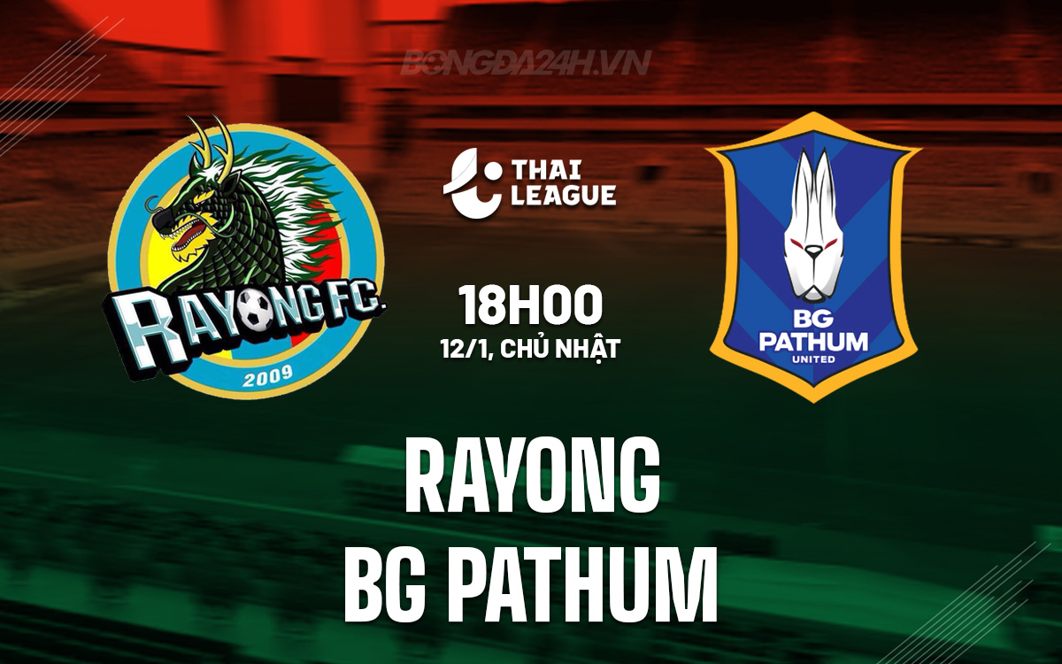 Rayong vs BG Pathum