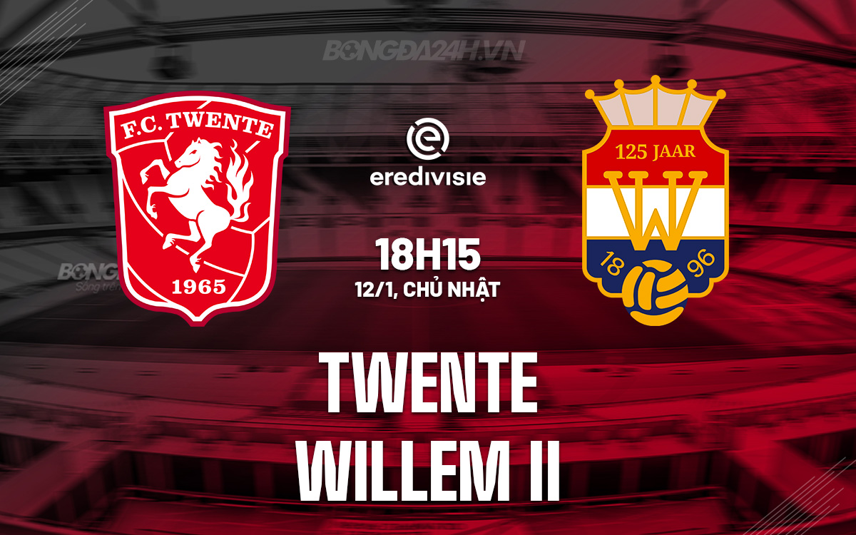 Twente vs Willem II