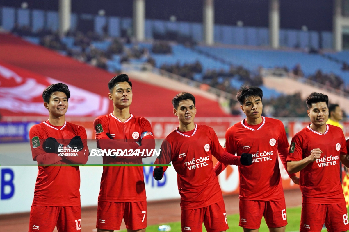 Nhâm Mạnh Dũng đưa Thể Công Viettel tiến vào tứ kết Cúp QG 202425 8