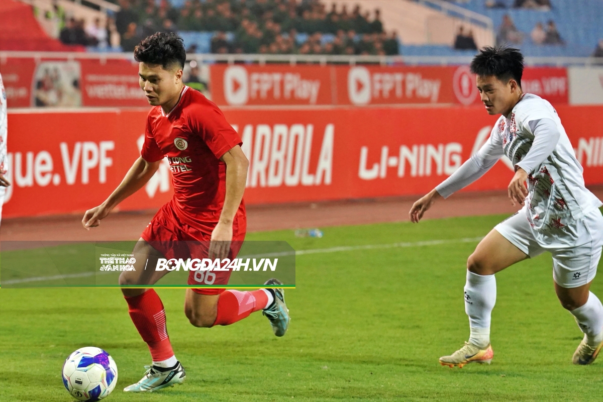 Nhâm Mạnh Dũng đưa Thể Công Viettel tiến vào tứ kết Cúp QG 202425 1